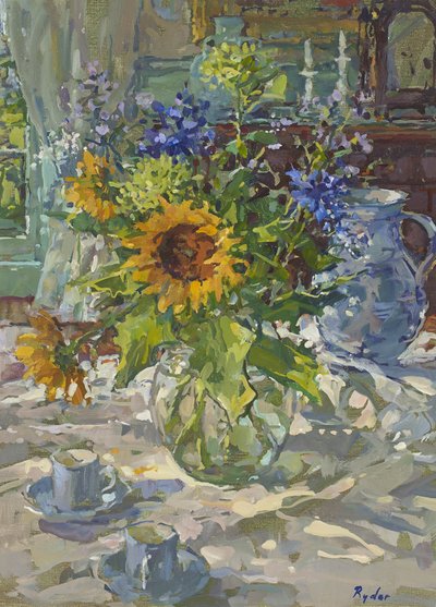 Sunflowers by Susan Ryder