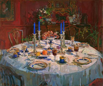 The Dining Room by Susan Ryder
