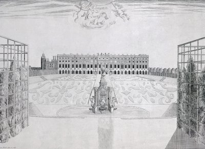 Hampton Court South Front by Sutton Nicholls