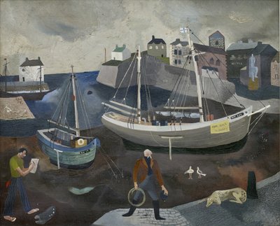 Brixham Harbour by Suzanne Cooper