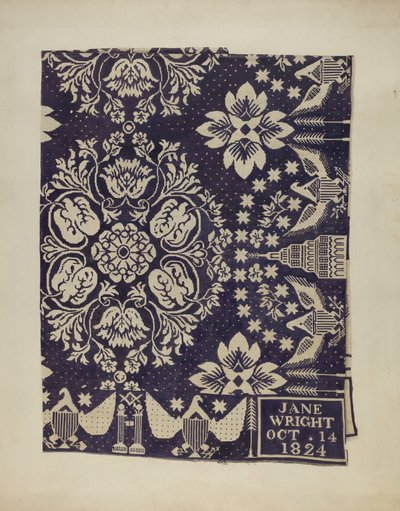 Coverlet by Suzanne Roy