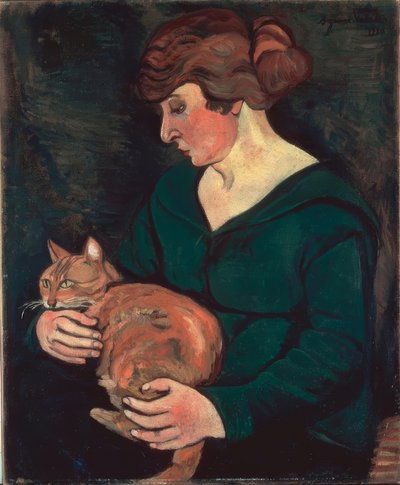 Louison and Raminov by Suzanne Valadon