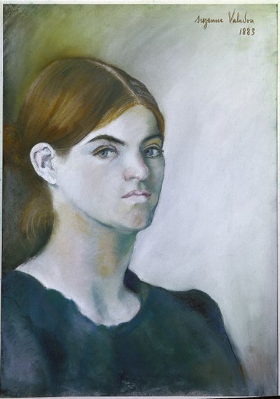 Self-portrait by Suzanne Valadon