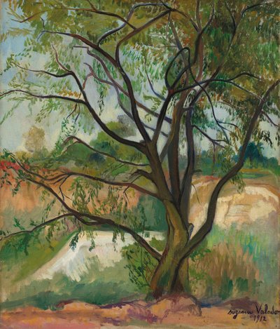 The Tree by Suzanne Valadon