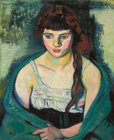 Victorine or The Tigress by Suzanne Valadon