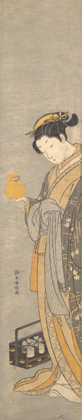 Beauty and Holiness, probably 1770 by Suzuki Harunobu