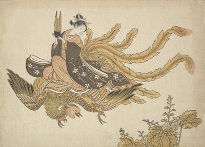 Disguised Immortal by Suzuki Harunobu