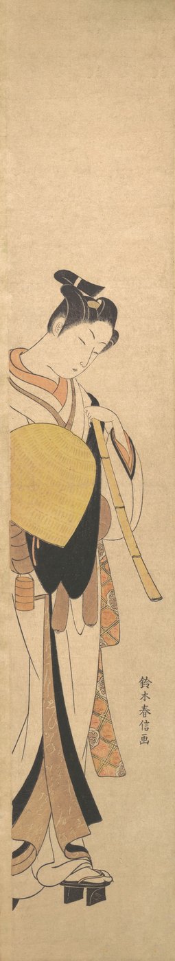 Shirai Gompachi by Suzuki Harunobu
