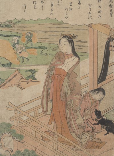 Sympathy by Suzuki Harunobu
