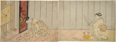 The Archery Gallery by Suzuki Harunobu