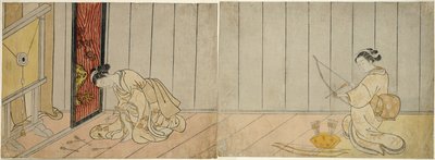 The Archery Gallery by Suzuki Harunobu