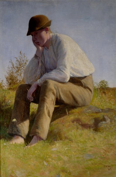Askeladden by Sven Jorgensen