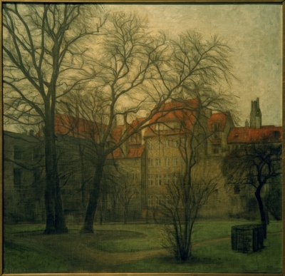 Copenhagen (Denmark) by Svend Hammershöi
