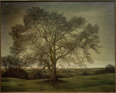 Landscape 1901 by Svend Hammershöi