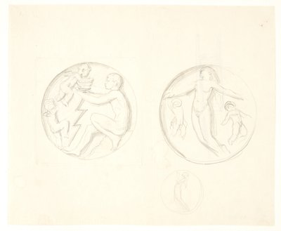 Draft for Reliefs by Svend Rathsack