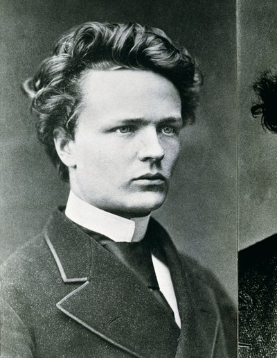 August Strindberg by Swedish Photographer