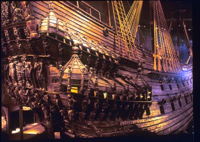 Vasa Warship by Swedish School