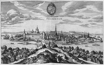 View of Stockholm by Swedish School