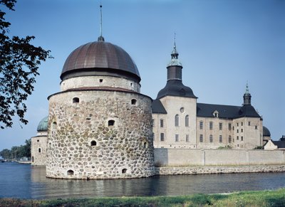 View of Vadstena Castle, built in 1545 by Swedish School