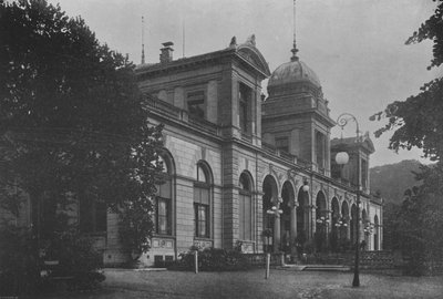 Baden, Le Kursaal by Swiss Photographer