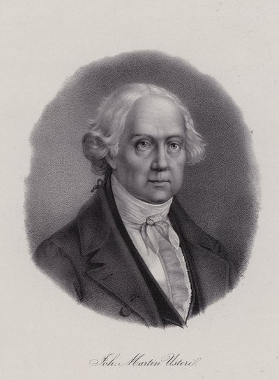 Johann Martin Usteri, Swiss poet by Swiss School