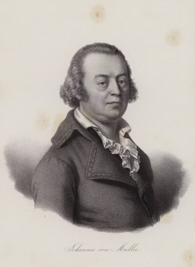 Johannes von Muller, Swiss historian by Swiss School