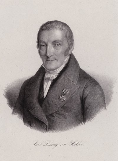 Karl Ludwig von Haller, Swiss jurist by Swiss School