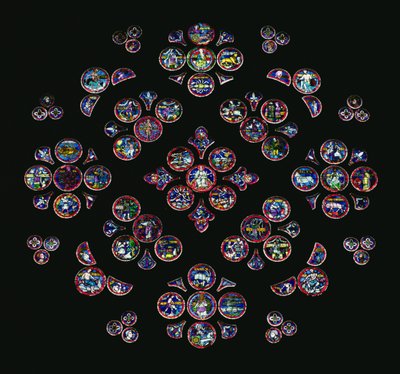 Rose Window by Swiss School