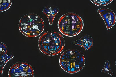 Rose Window (Detail) by Swiss School
