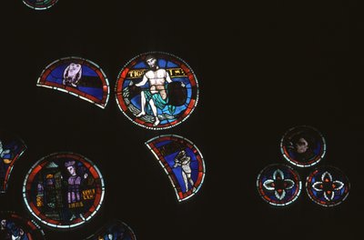 Rose Window (Detail) by Swiss School