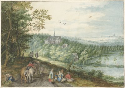 Landscape by Sybrand Feitama (II)
