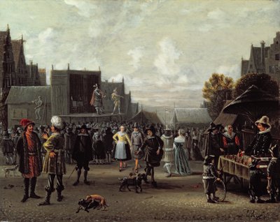 The Kermesse by Sybrandt van Beest