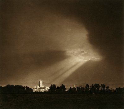 Gloucester Cathedral, Gloucestershire, 1900-1920 by Sydney Alfred Pitcher