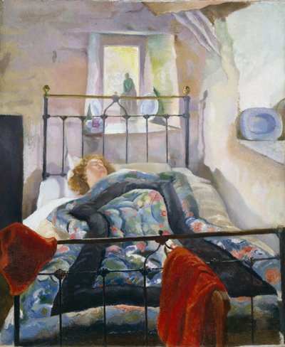 The Eiderdown by Sydney Carline
