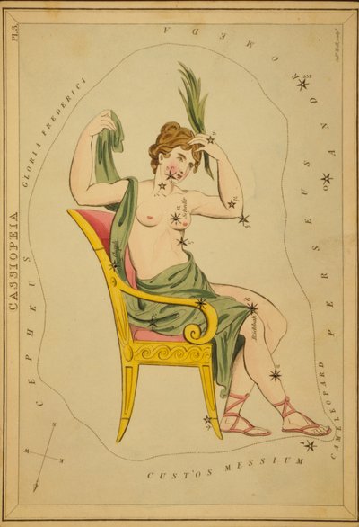 Cassiopeia, Illustration from 