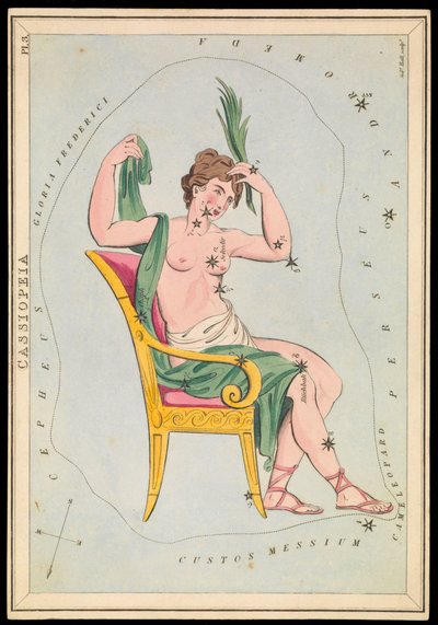 Cassiopeia, c.1825 by Sydney Hall