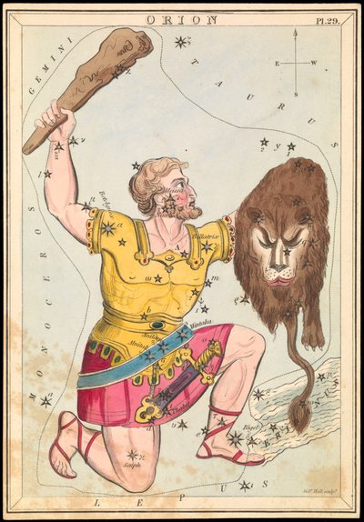 Orion, c.1825 by Sydney Hall