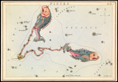 Pisces, c.1825 by Sydney Hall