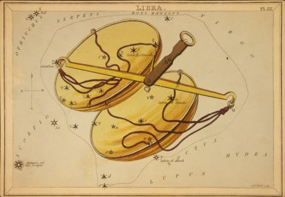 Libra, Illustration from 