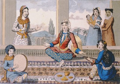 Harem by Sydney Prior Hall