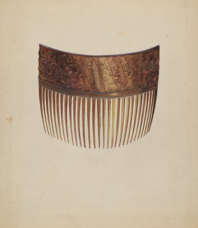 Comb by Sylvia De Zon