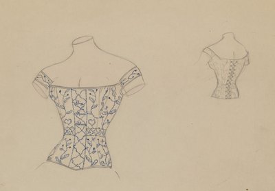 Corset by Sylvia De Zon