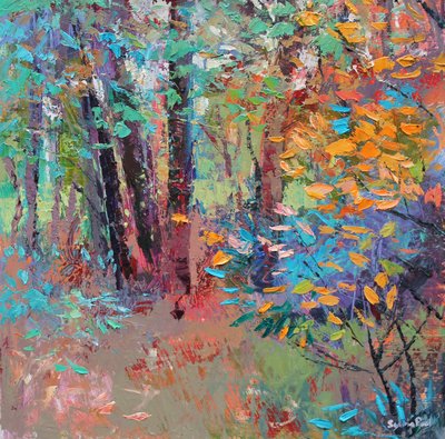 Capturing the Colour by Sylvia Paul