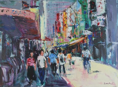 Tokyo Day Out, 2024 by Sylvia Paul