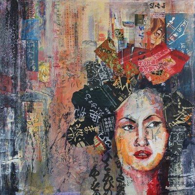 Tokyo Girl by Sylvia Paul
