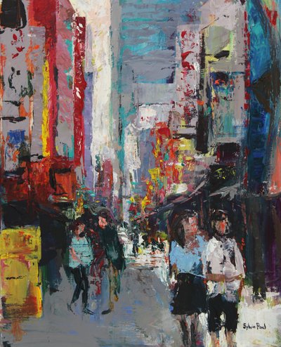 Tokyo Shopping, 2024 by Sylvia Paul