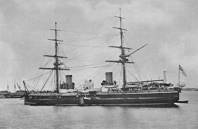 H.M.S. Inflexible by Symonds and Co