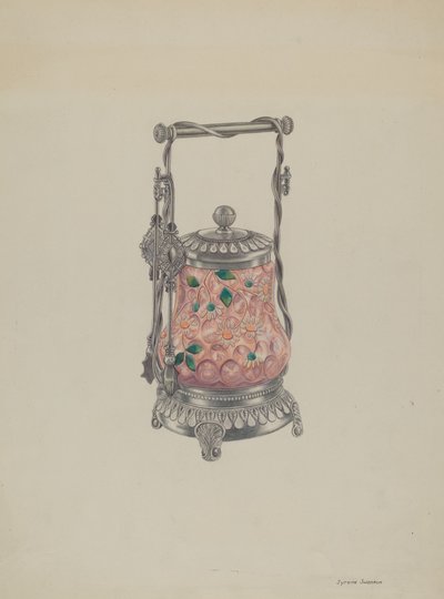 Pickle Jar by Syrena Swanson