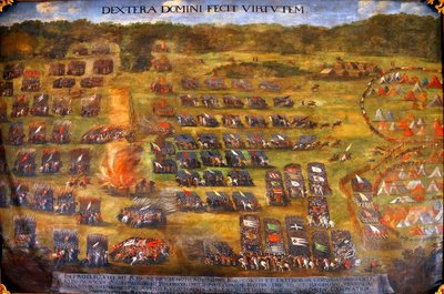 The Battle of Klushino by Szymon Boguszowicz