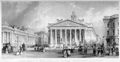 Royal Exchange, City of London by TA Prior